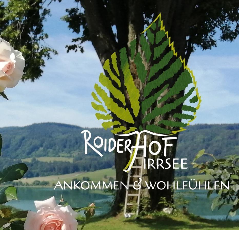 Roiderhof Irrsee Oberhofen am Irrsee Zewnętrze zdjęcie