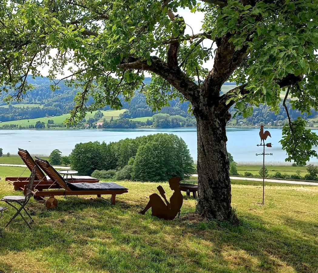 Roiderhof Irrsee Oberhofen am Irrsee Zewnętrze zdjęcie