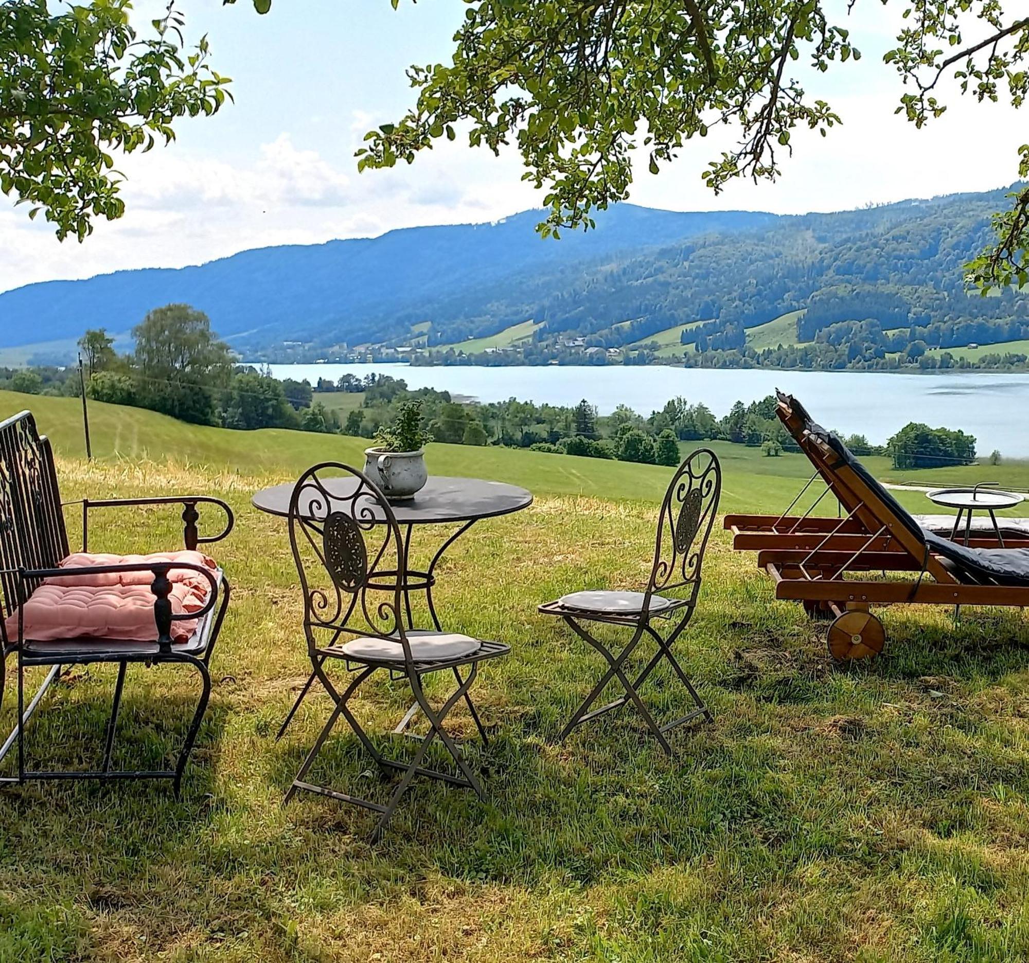 Roiderhof Irrsee Oberhofen am Irrsee Zewnętrze zdjęcie